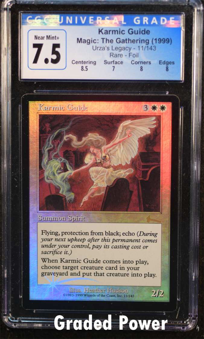 Karmic Guide CGC 7.5 FOIL (6115)