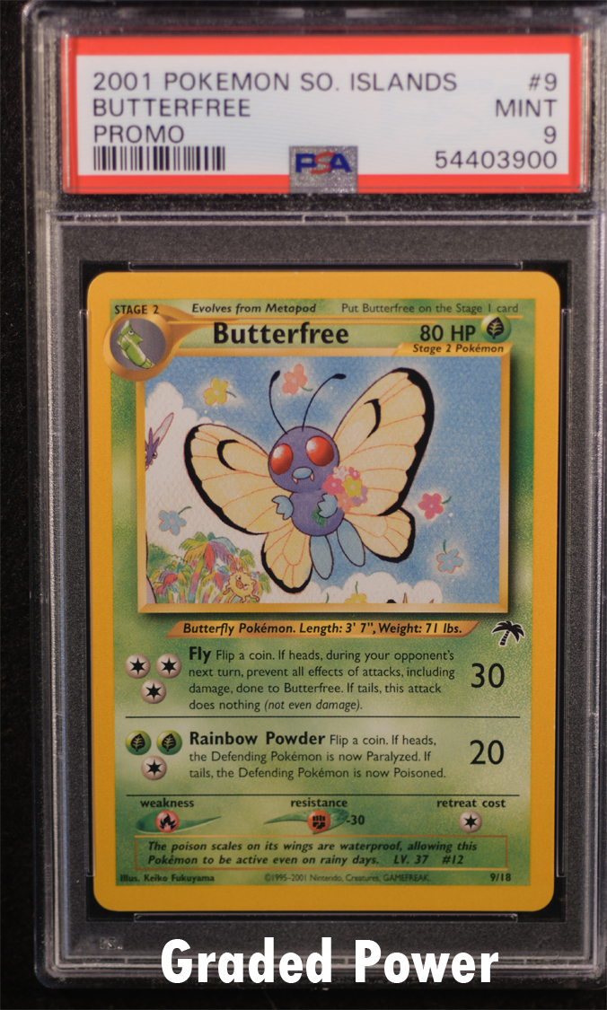 Butterfree PSA 9 (3900) 9/18