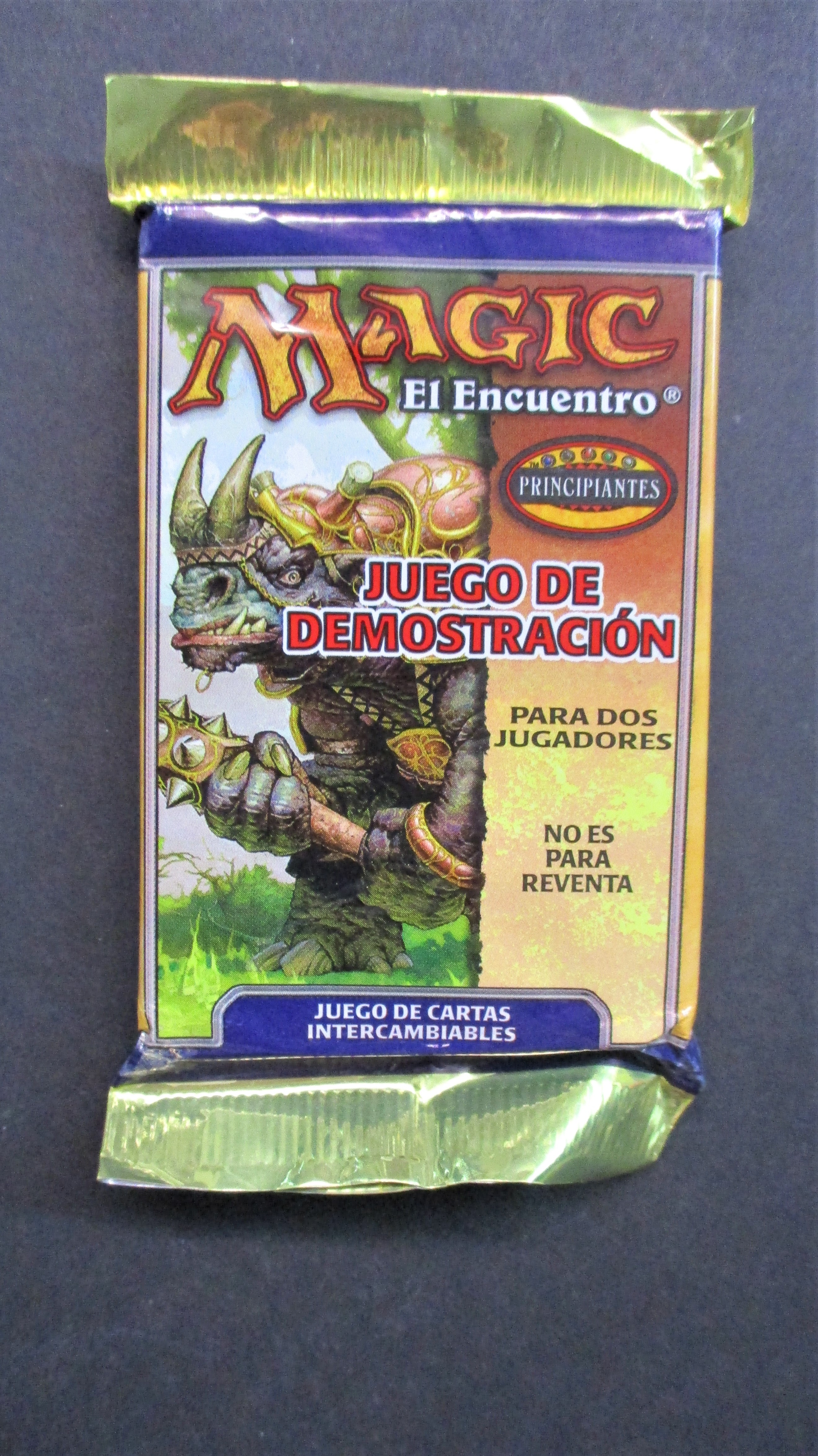 Spanish Starter 1999 Demo Booster Pack LP