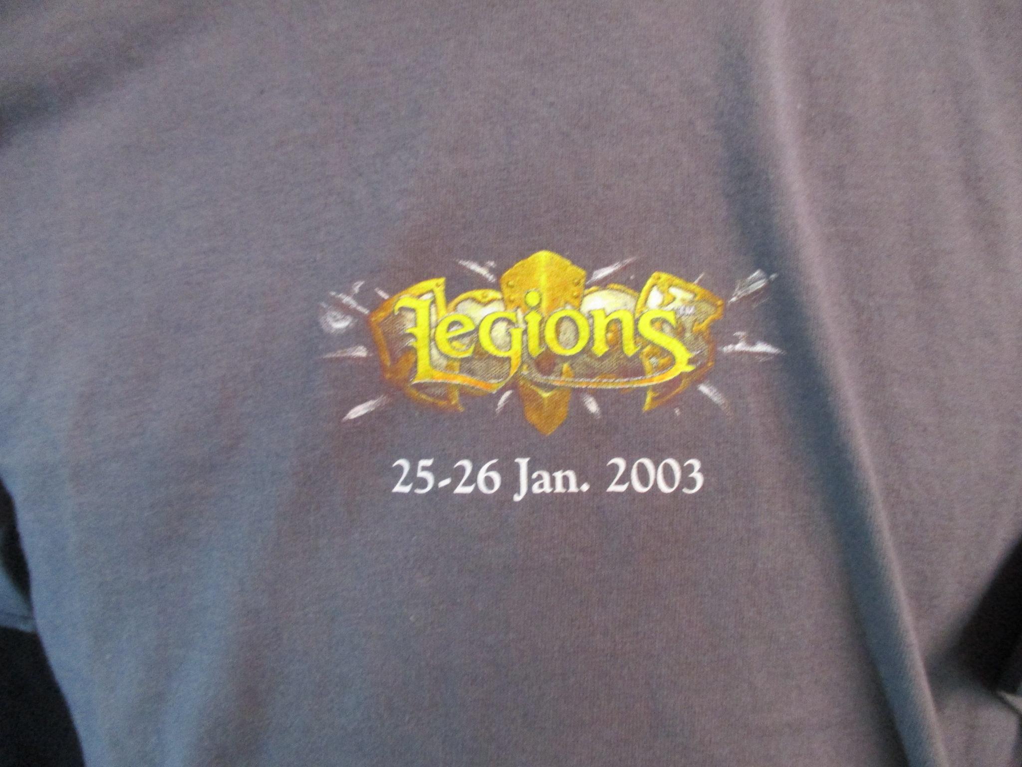 2003 MTG Legions T-shirt L USED