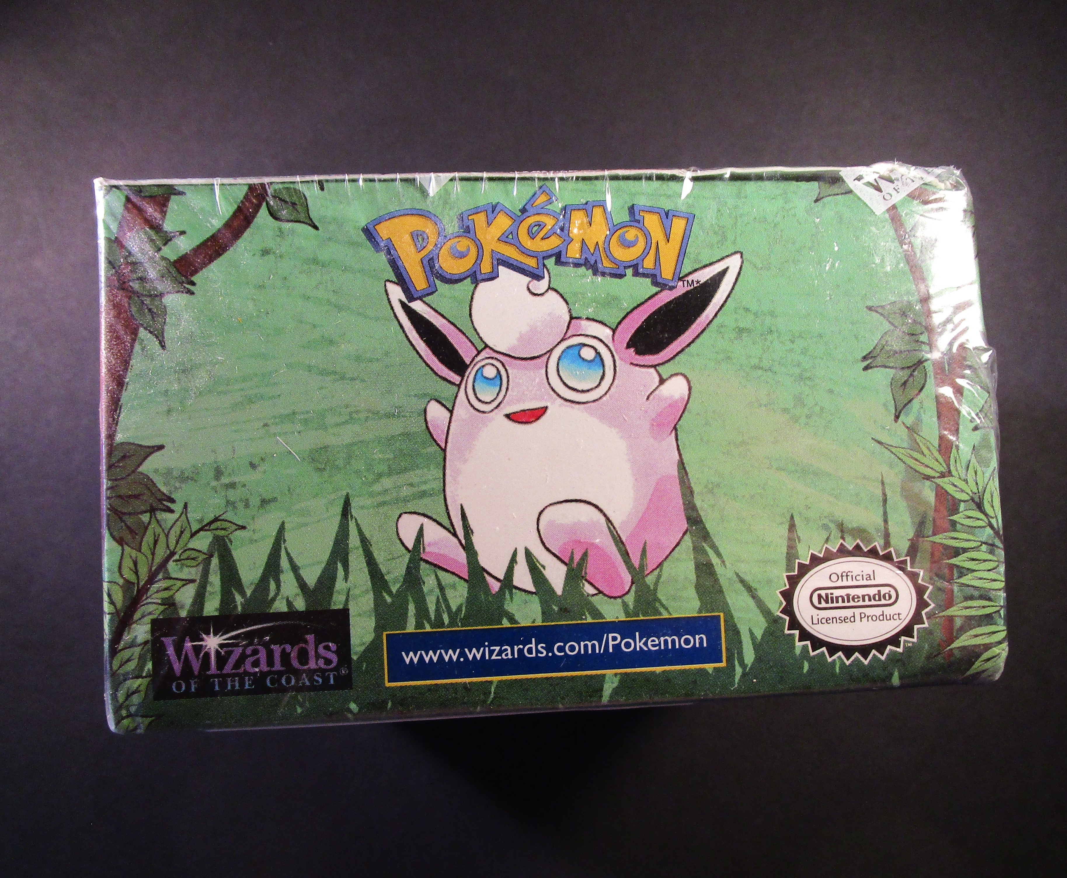 Jungle 1st  Edition Booster Box Sealed Damaged (ME)