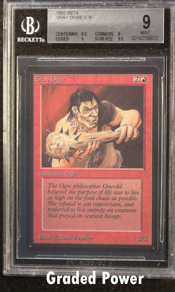 Gray Ogre  9  (9920)