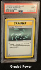 Energy Removal SHADOWLESS PSA 9 (9075) #92