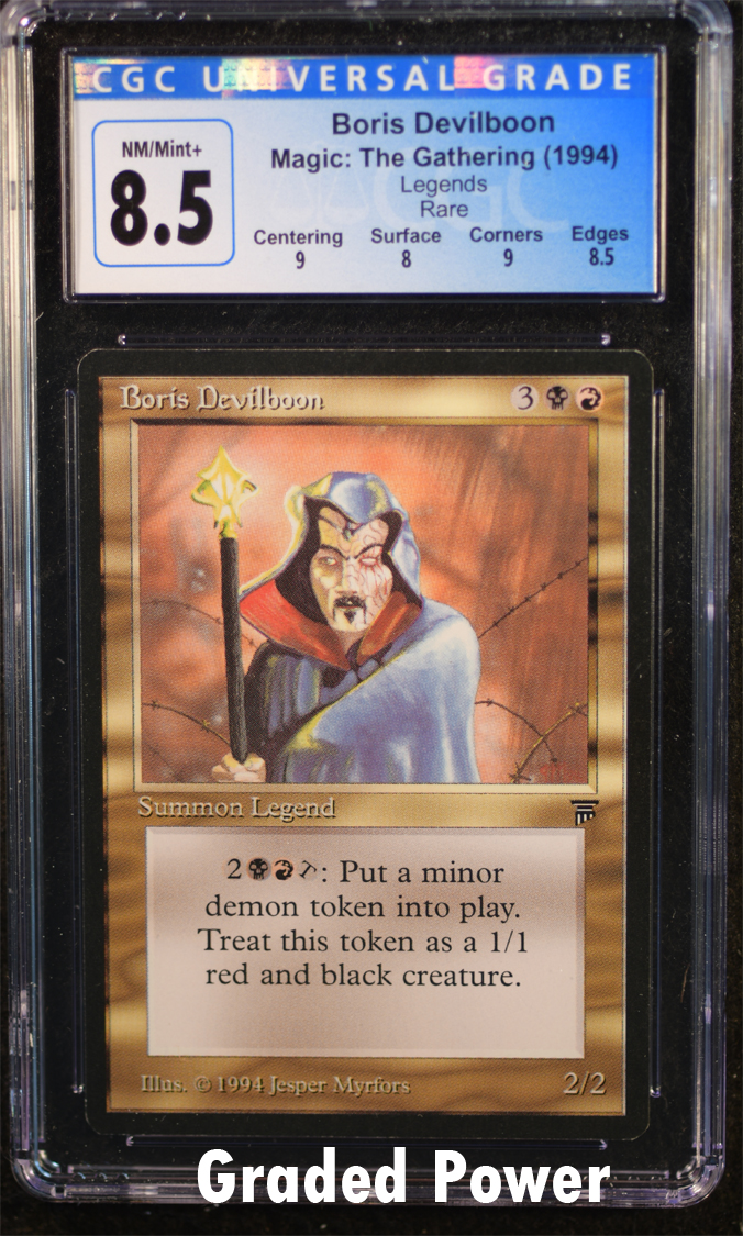 Boris Deviboon CGC 8.5 (6005)