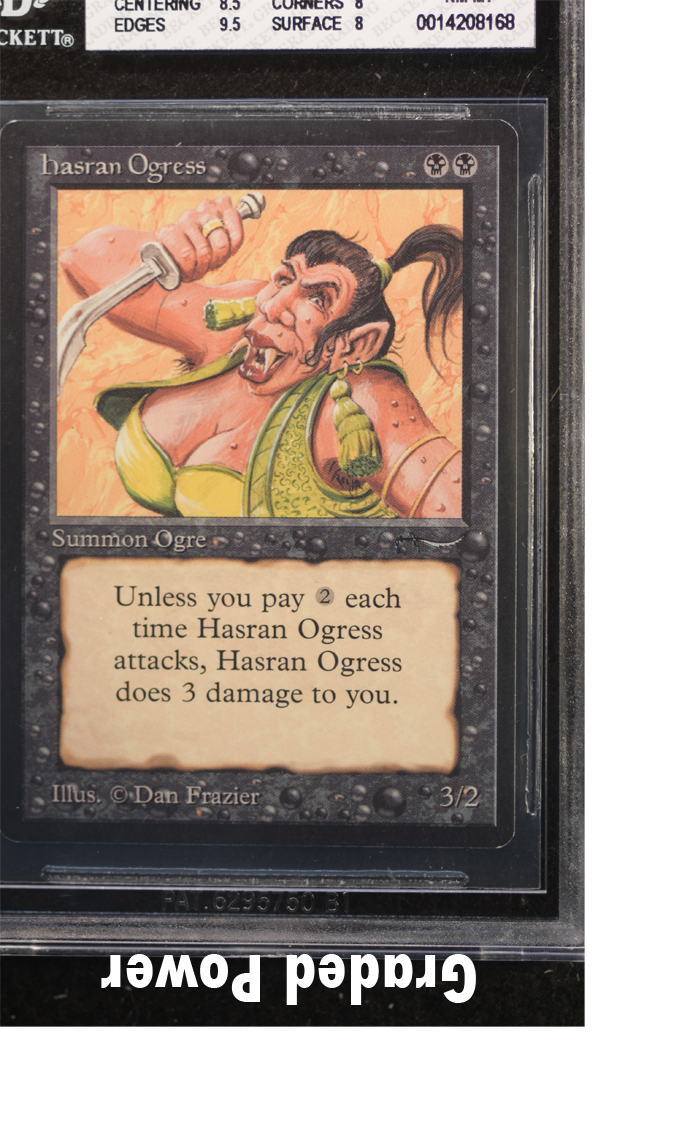 Hasran Ogress (dark mana)   8  (8168)