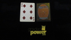 (1) Six of Diamonds Yaquinto Playing Card