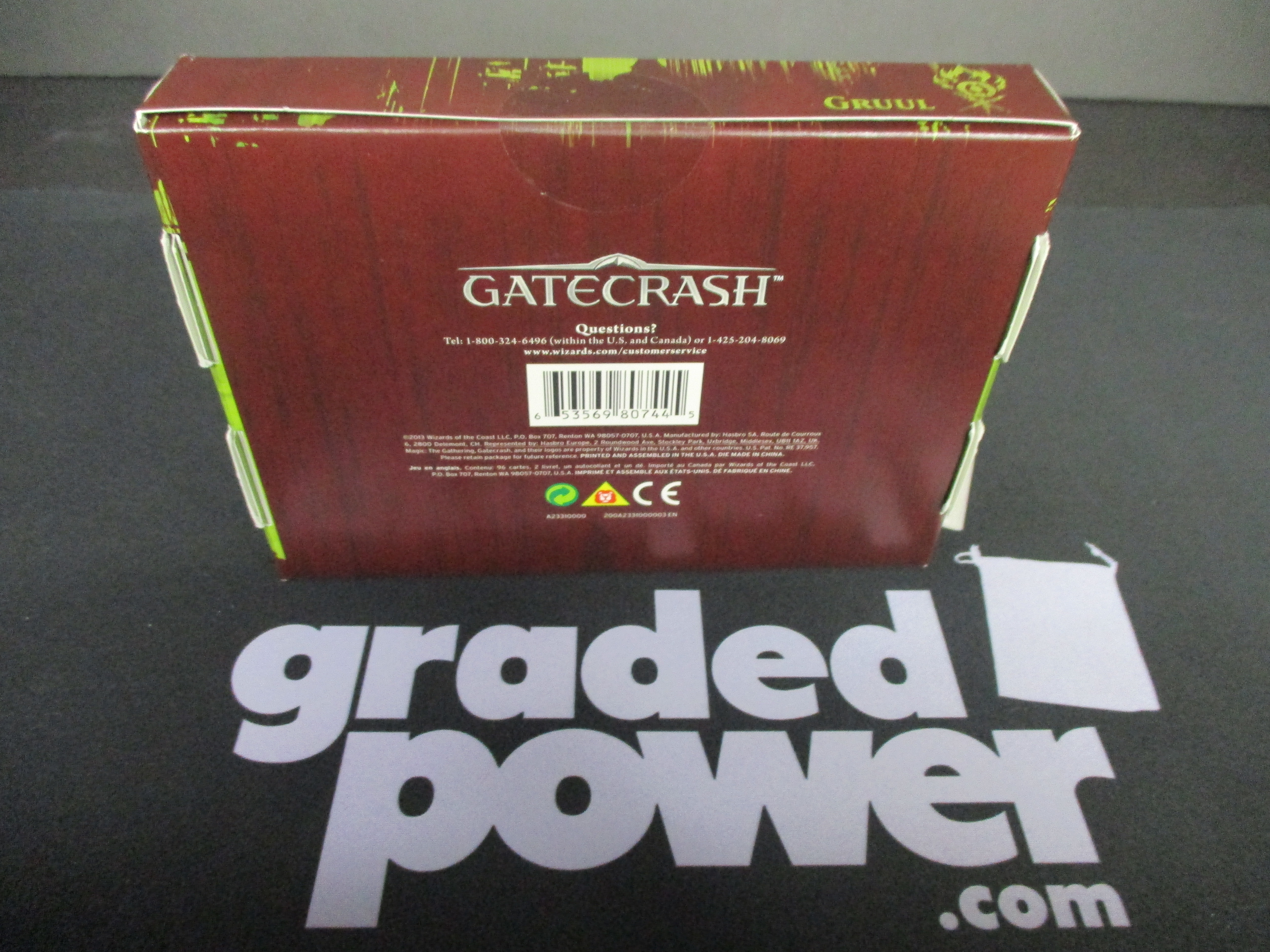Gatecrash Guild Gruul Prerelease Pack Sealed
