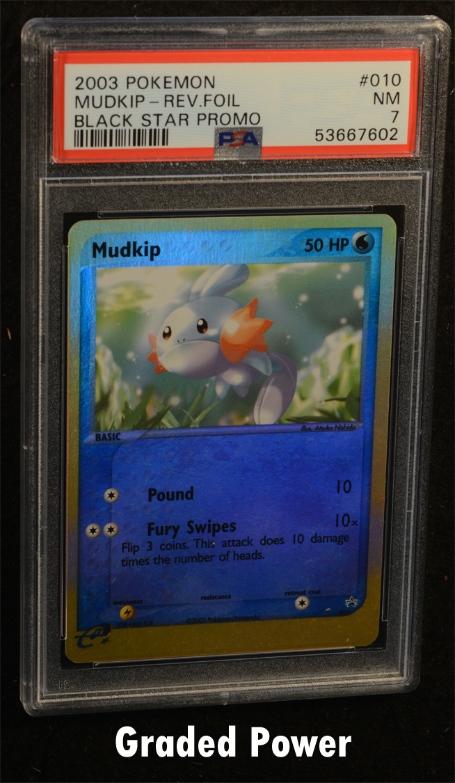 Pokemon Mudkip 2024 Reverse Holo CGC 9