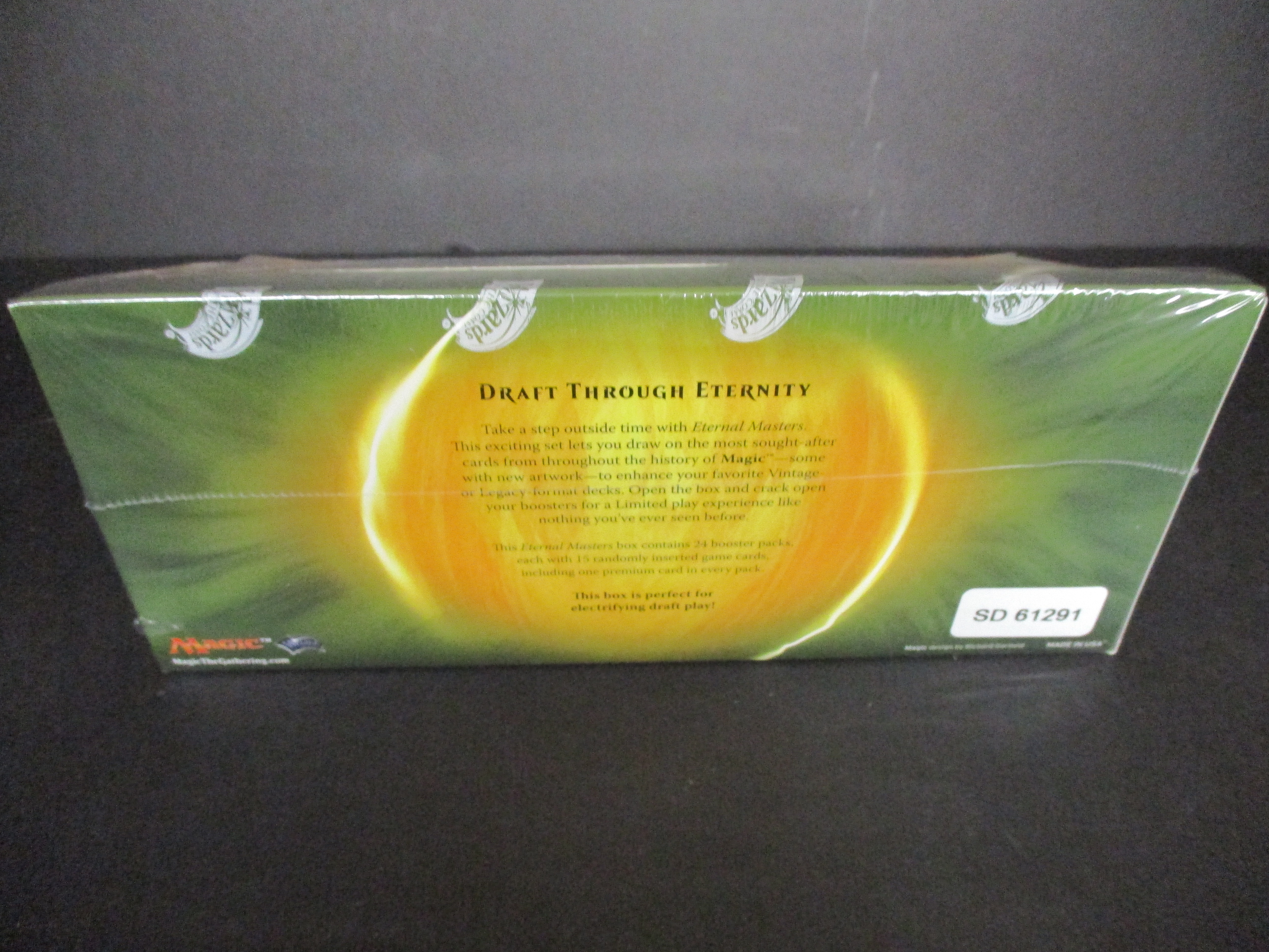 Eternal Masters Booster Box SEALED