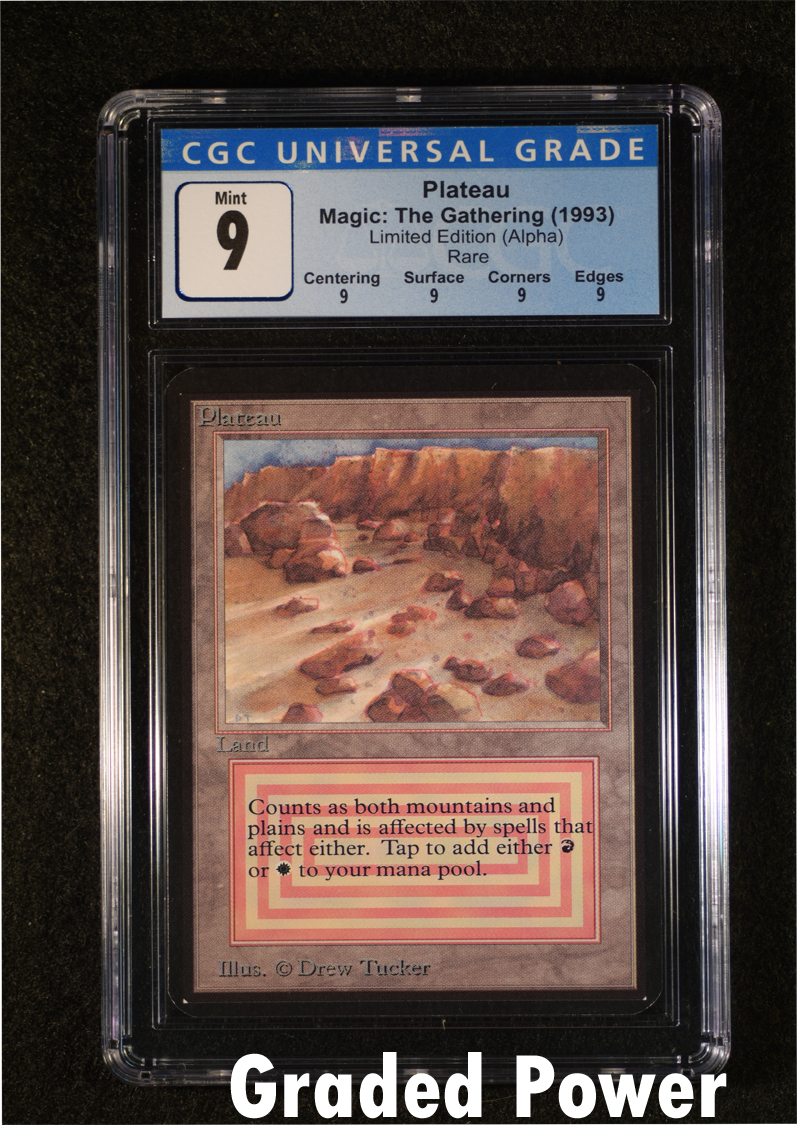 Plateau CGC 9 QUAD