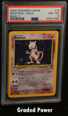 Mewtwo PSA 8 Holo (1585) 10/130