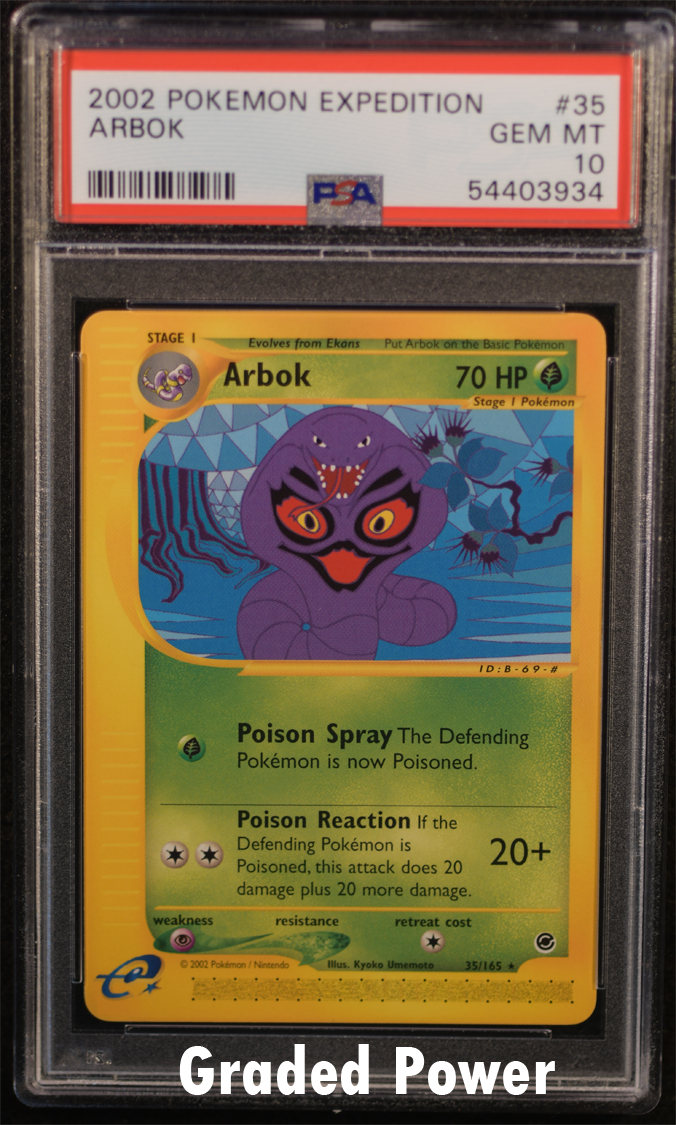 Arbok PSA 10 (3934) 35/165