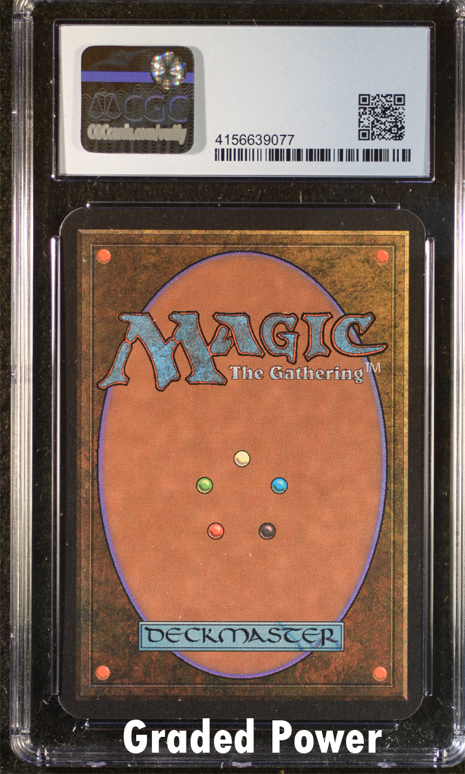 Ley Druid CGC 9 (GAD-9077)