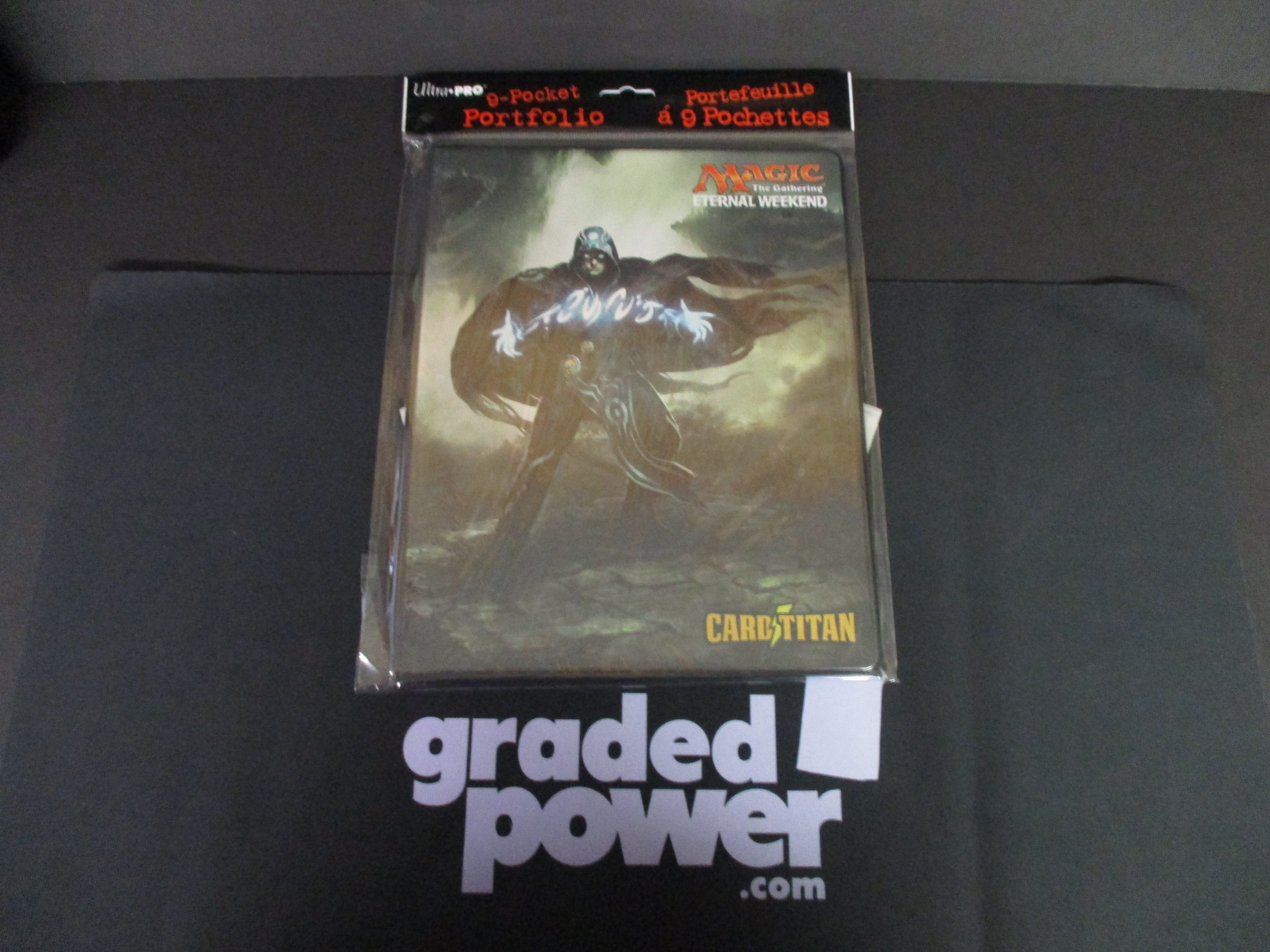 Eternal Weekend Jace Rishadan 9 Pocket Portfolio/Folder NEW