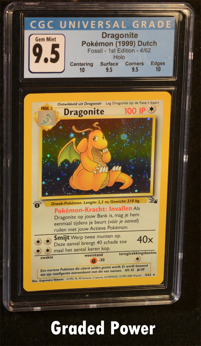 Dragonite outlet 1st Edition