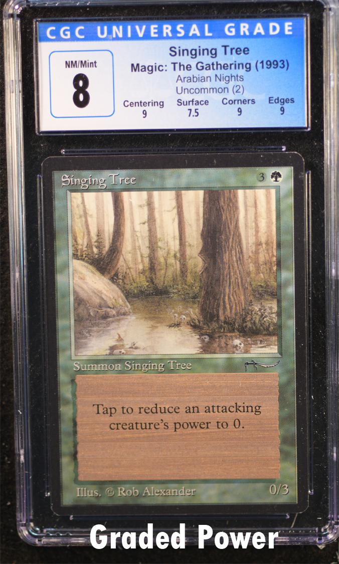 Singing Tree CGC 8 (6069)