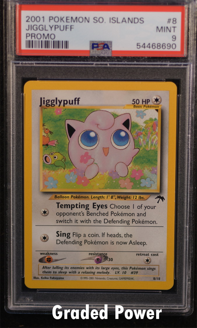 Jigglypuff PSA 9 (8690) 8/18