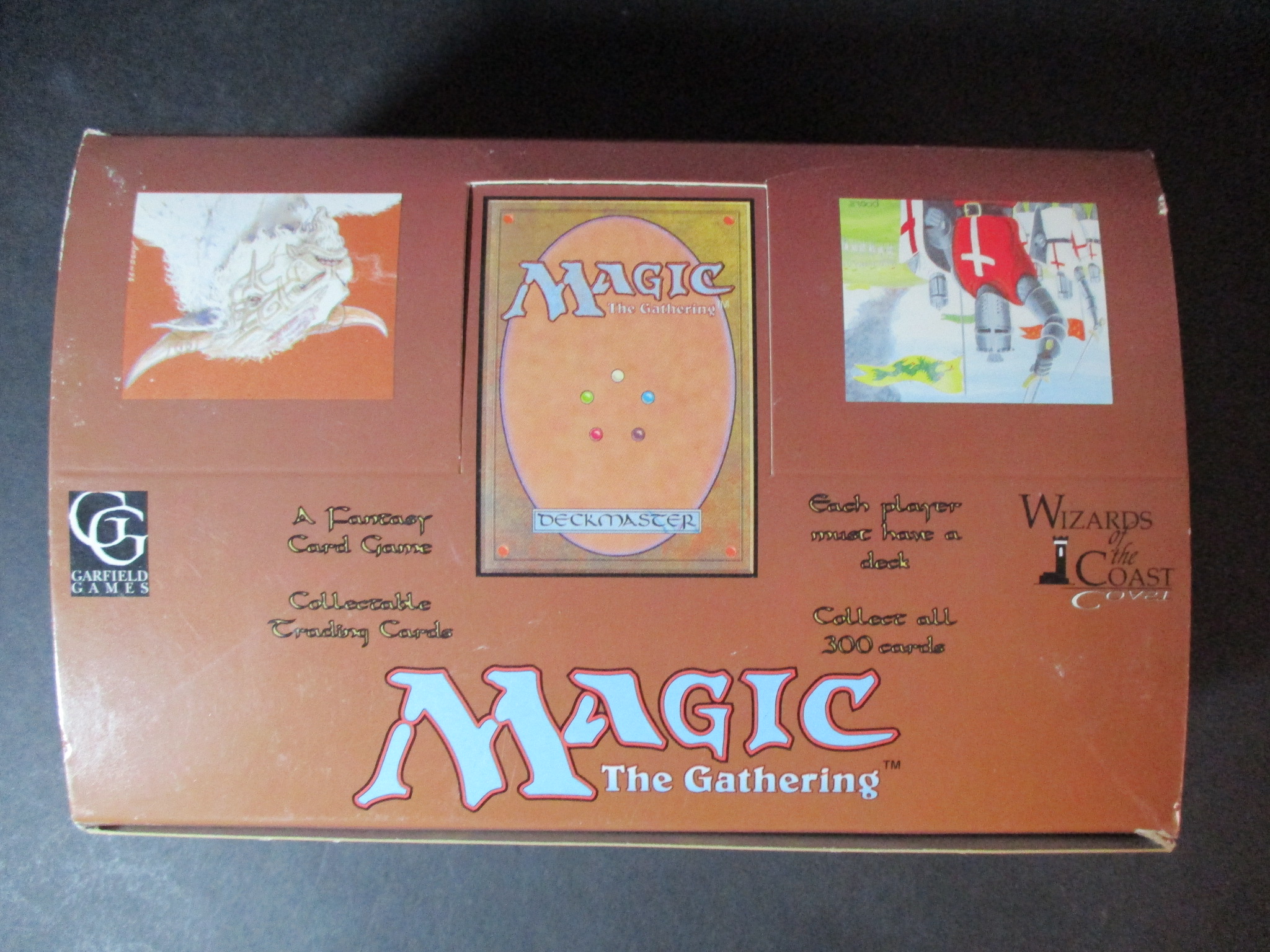 Alpha/ Beta/Booster Box LP (EMPTY) with Display Guard (60001)