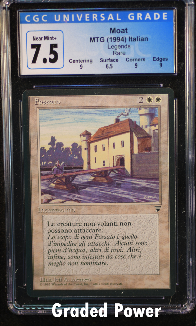 Moat CGC 7.5 ITALIAN (6056)
