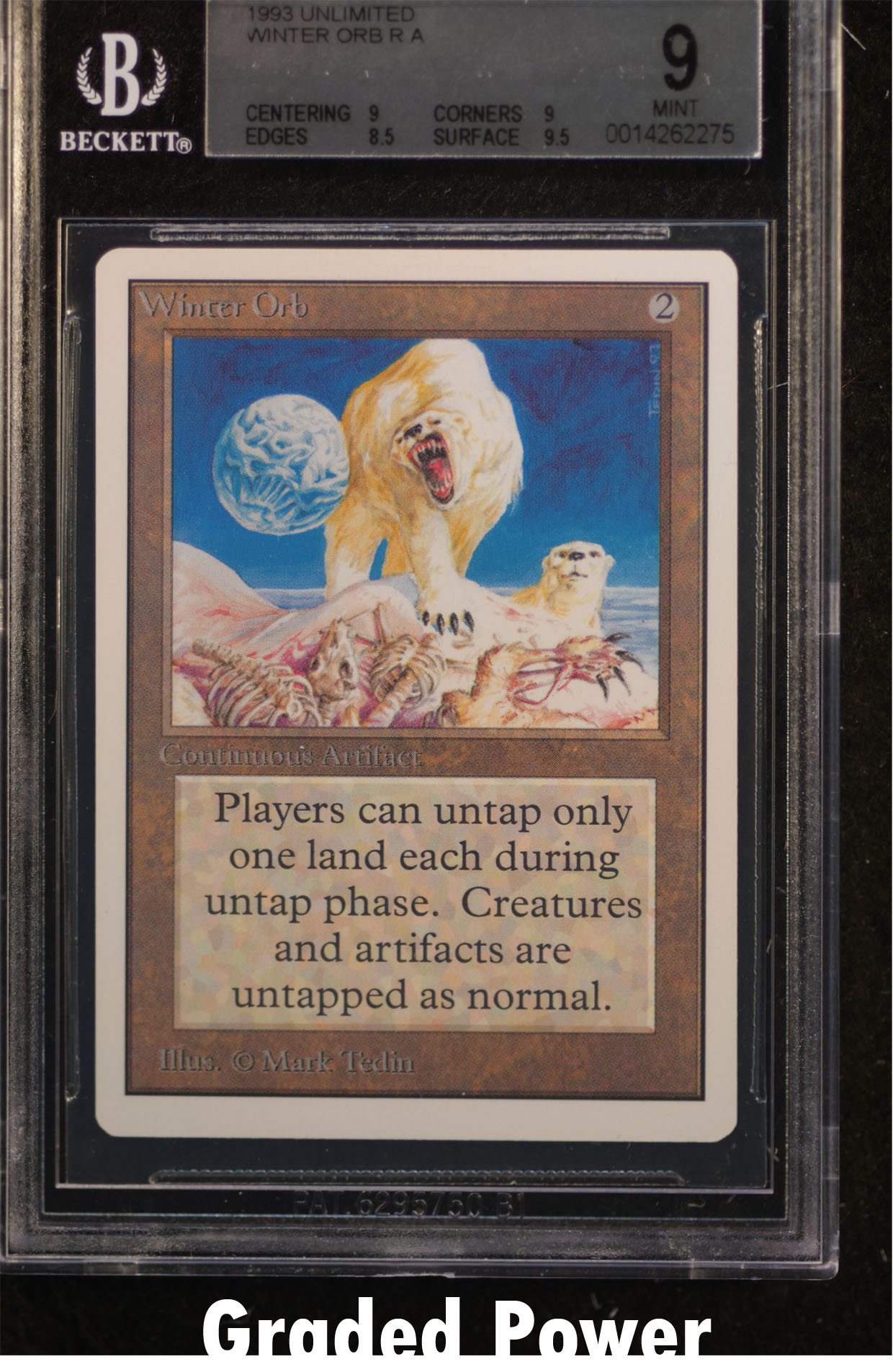 Winter Orb BGS 9 (2275)