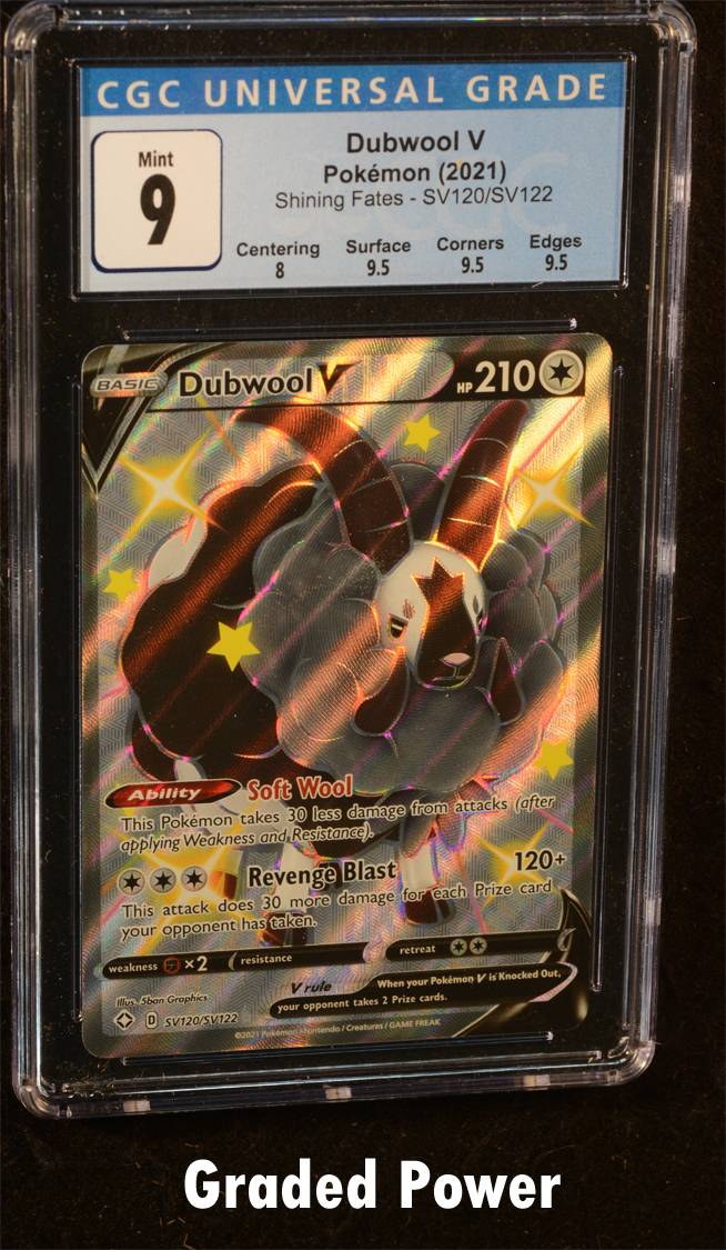 Dubwool V CGC 9 (9119) SV120/SV122