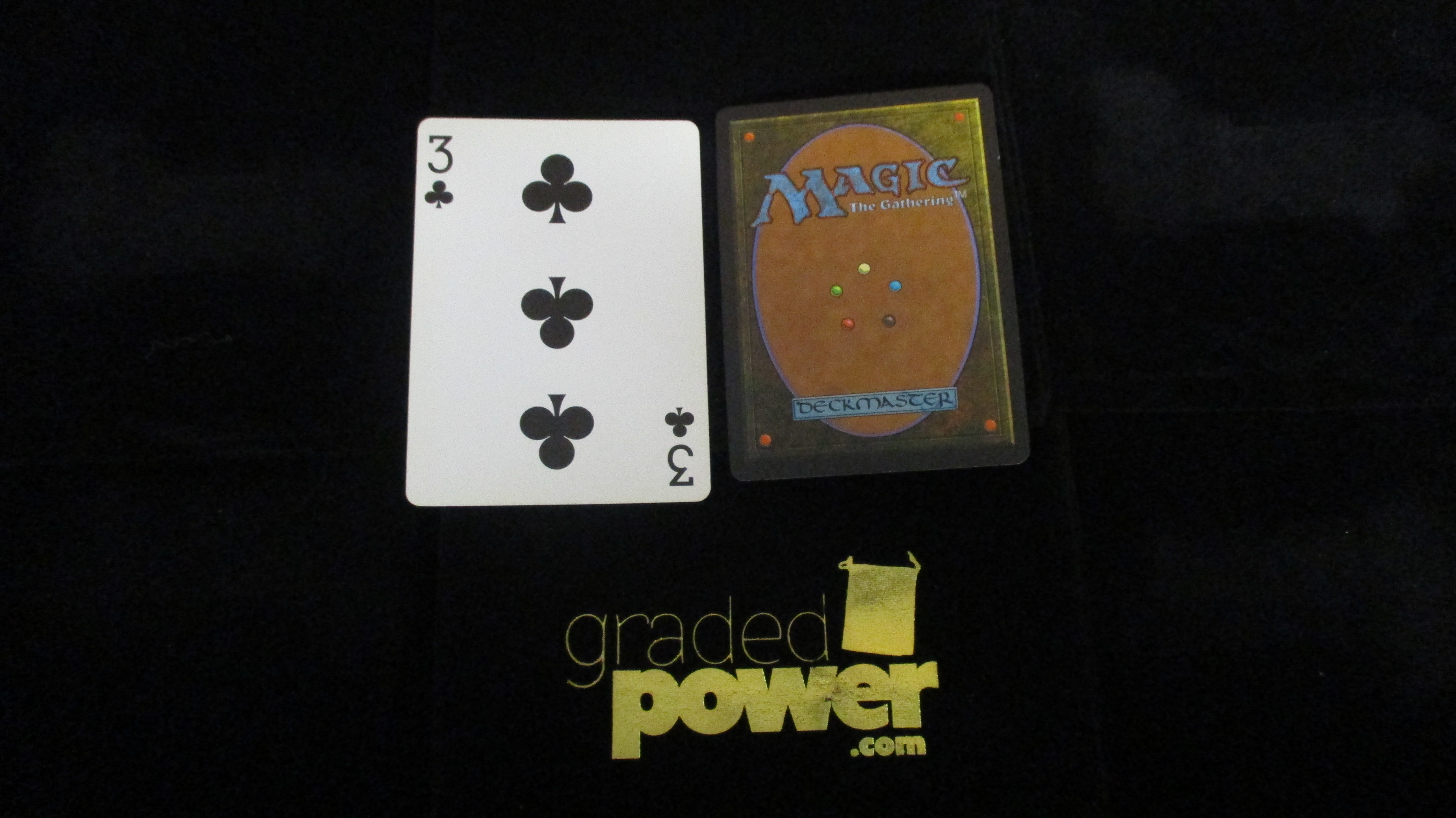 (1) Three of Clubs Yaquinto Playing Card