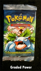 Base Set Unlimited Venusaur Portuguese