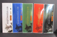 Invasion Bumper Sticker SET