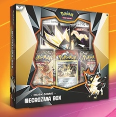 Dusk Mane Necrozma International Box Sealed New