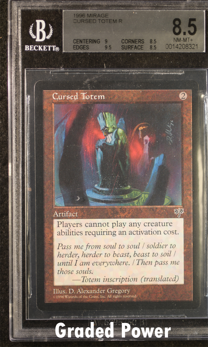 Cursed Totem 8.5