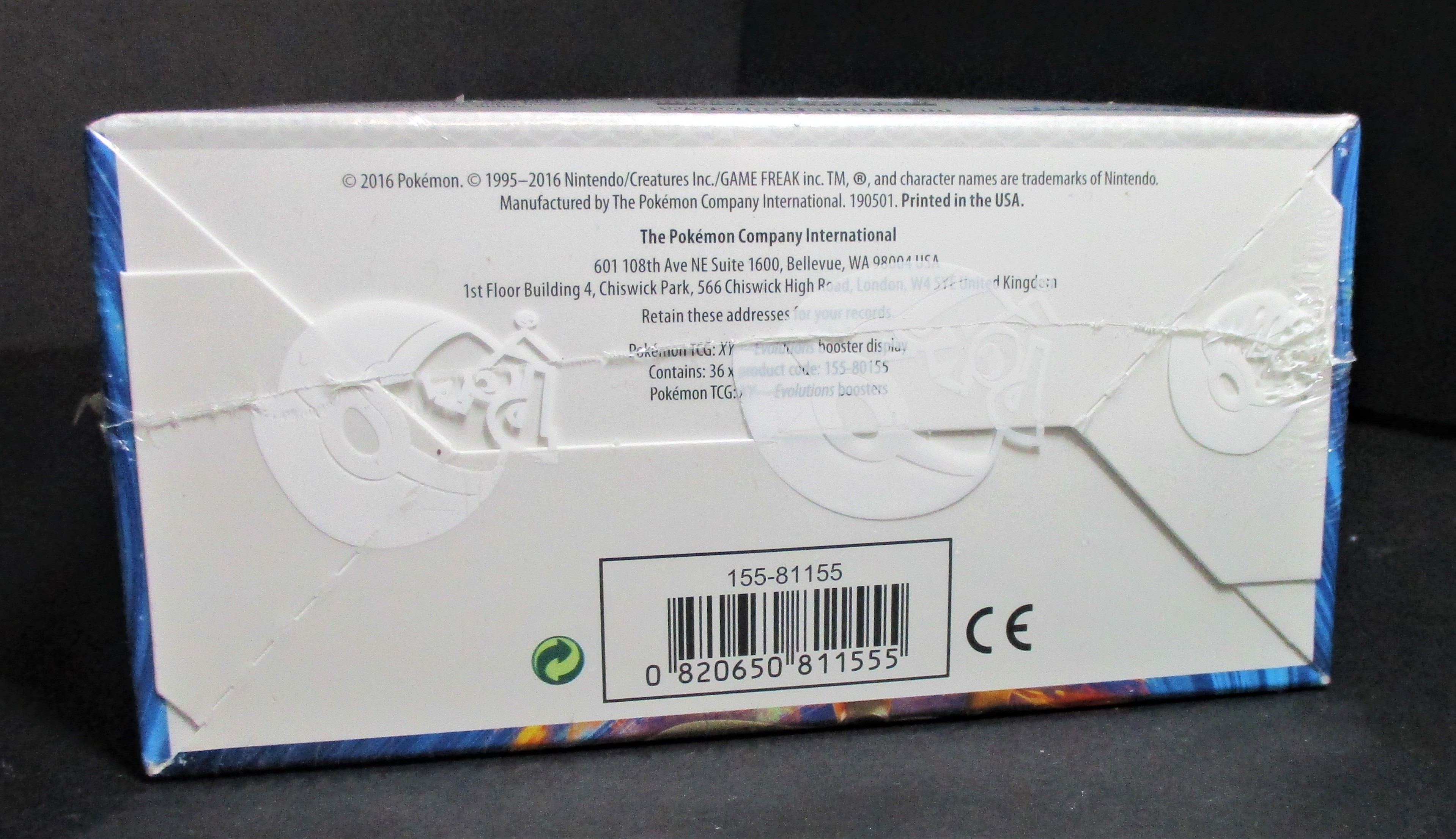 XY Evolutions Booster Box (SEALED)