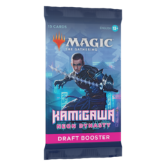 Kamigawa Neon Dynasty Draft Booster Pack