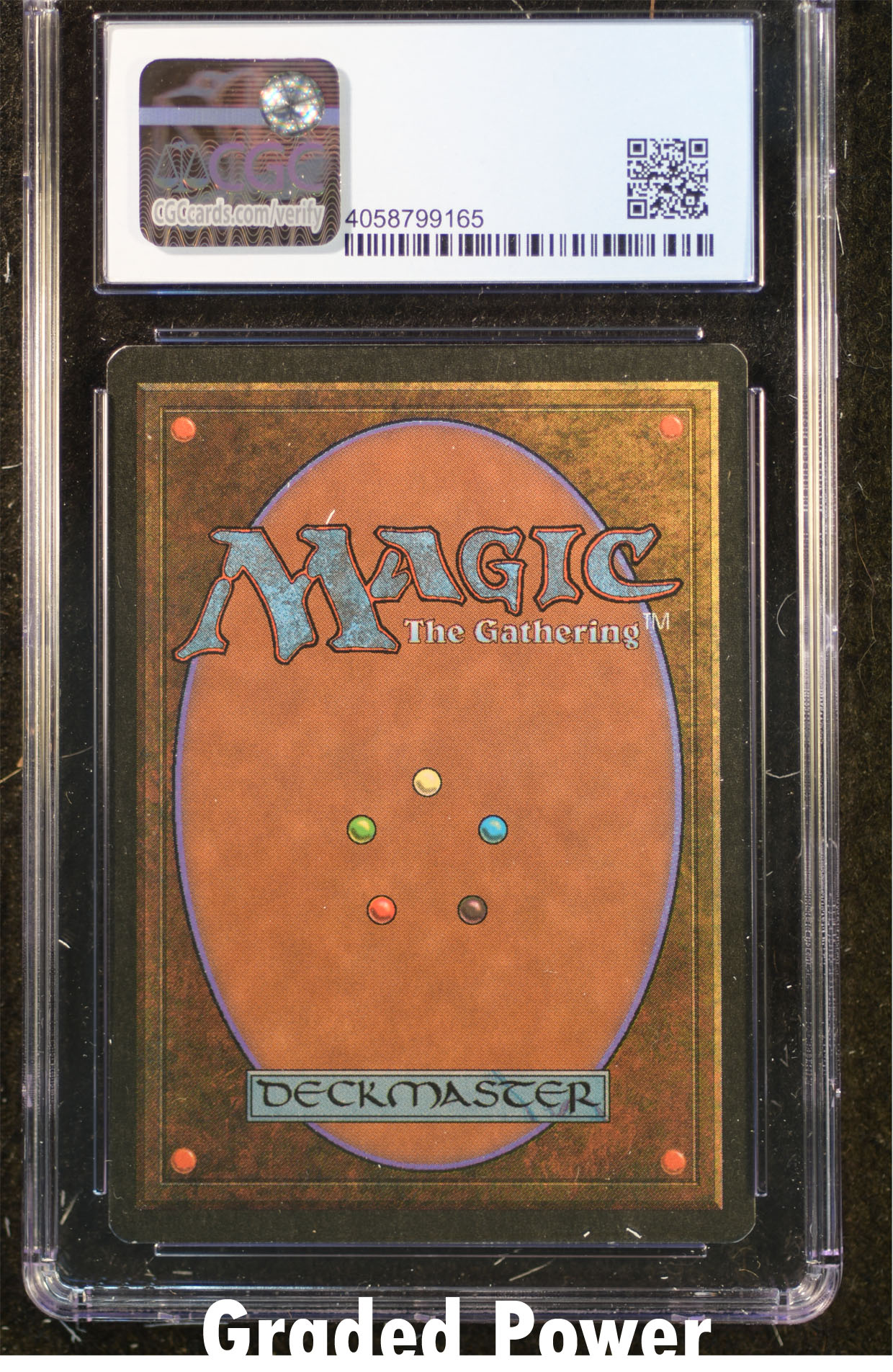 Swamp (Blue Tint) CGC 9.5 (9165)