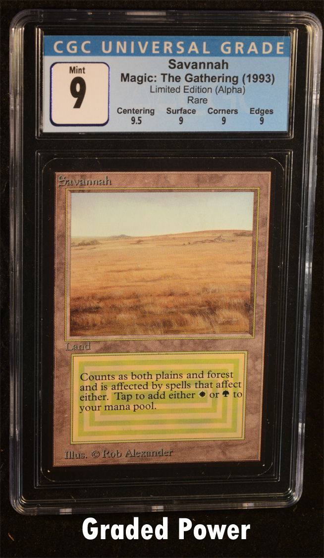 Savannah Limited Edition CGC 9 QUAD+