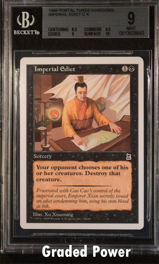 Imperial Edict BGS 9