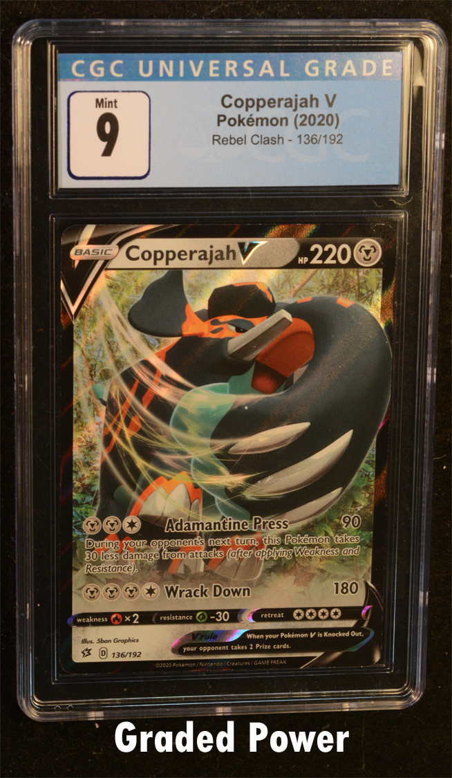 Copperajah V CGC 9 (9273) 136/192