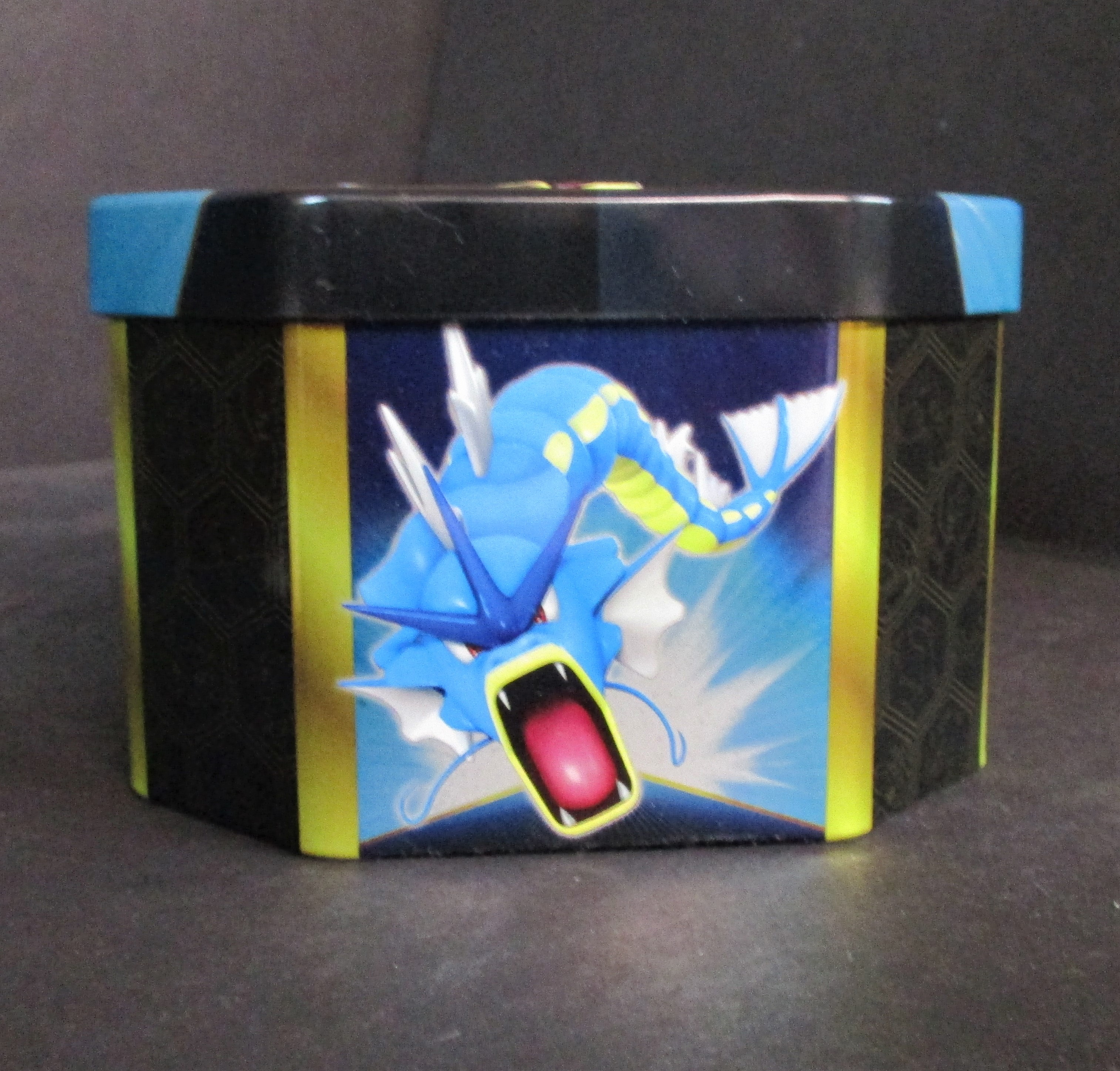 Hidden Fates Gyarados EMPTY Tin