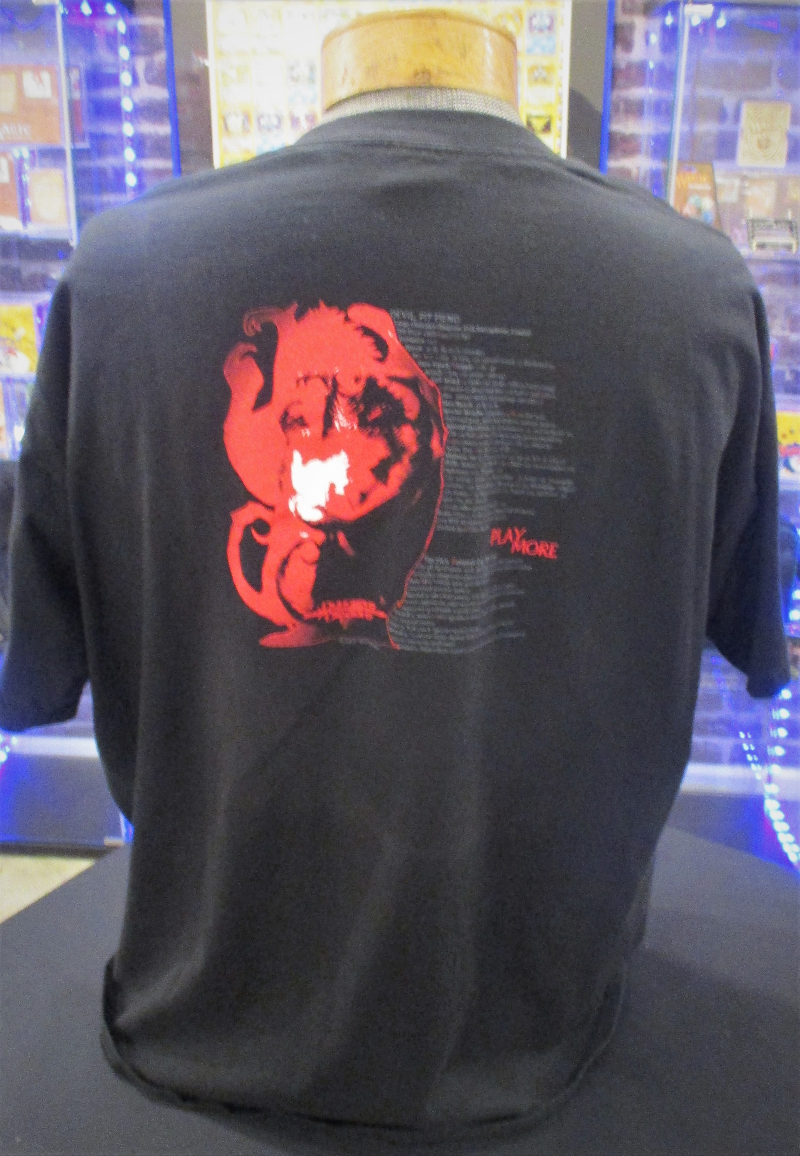 Dungeons and Dragons Black Pre-worn Mens XL