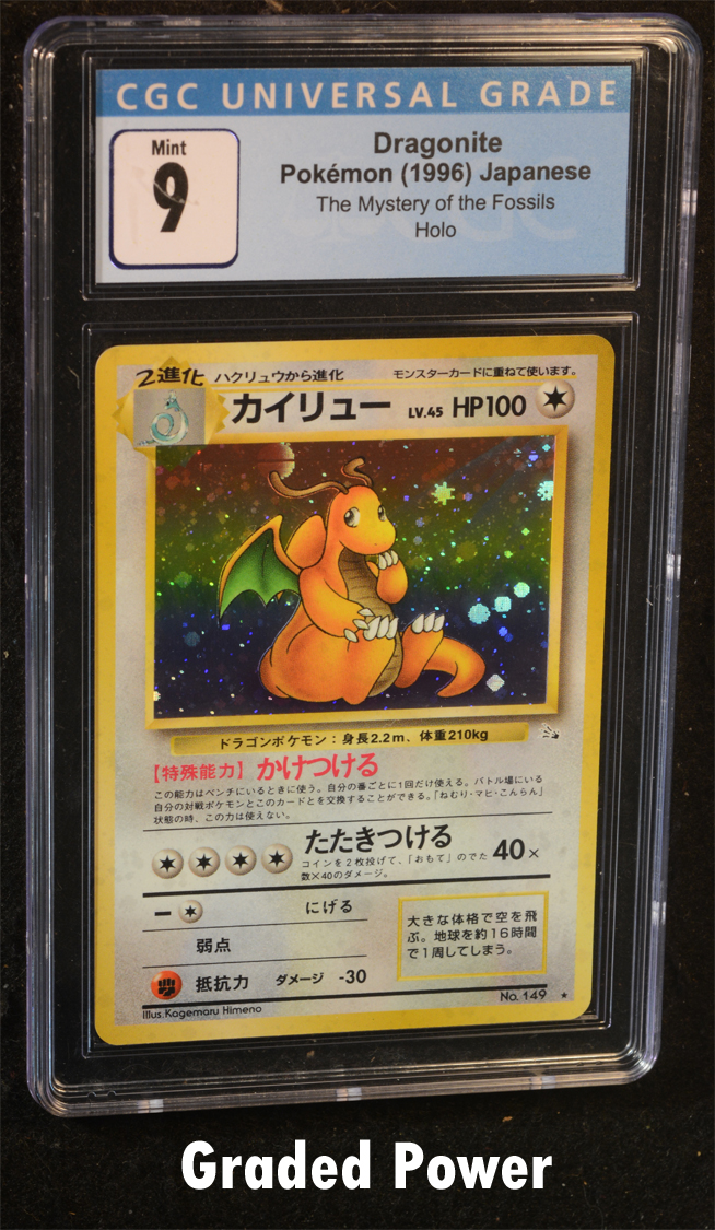 Dragonite authentic Holo Japanese