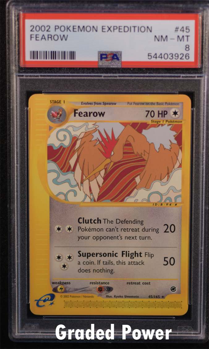 Fearow PSA 8 (3926) 45/165