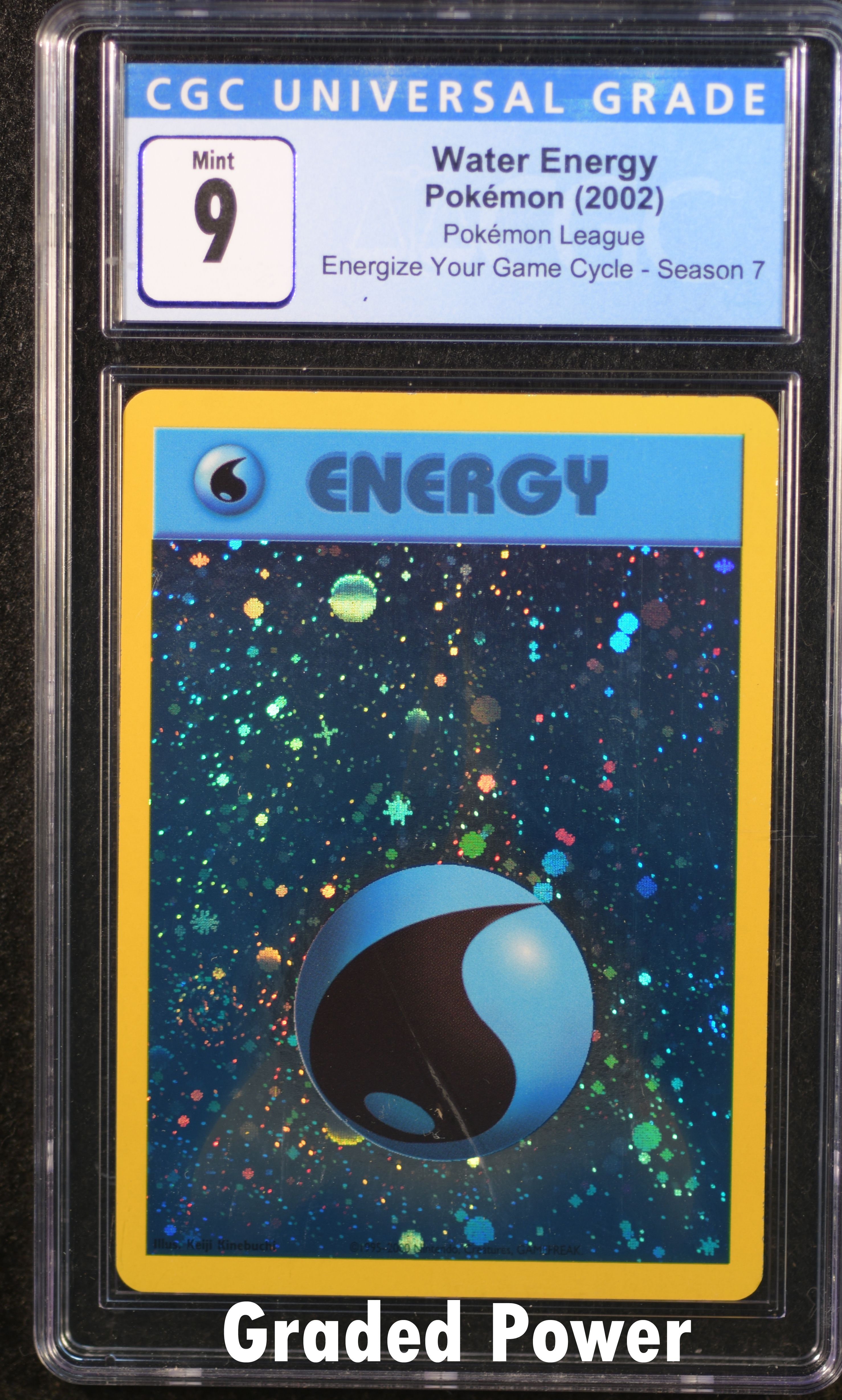 Water Energy CGC 9 Holo (9356)