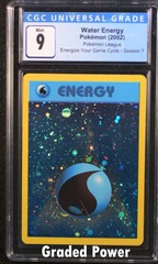 Water Energy CGC 9 Holo (9356)