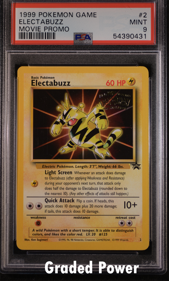 Electabuzz PSA 9 Movie Promo #2