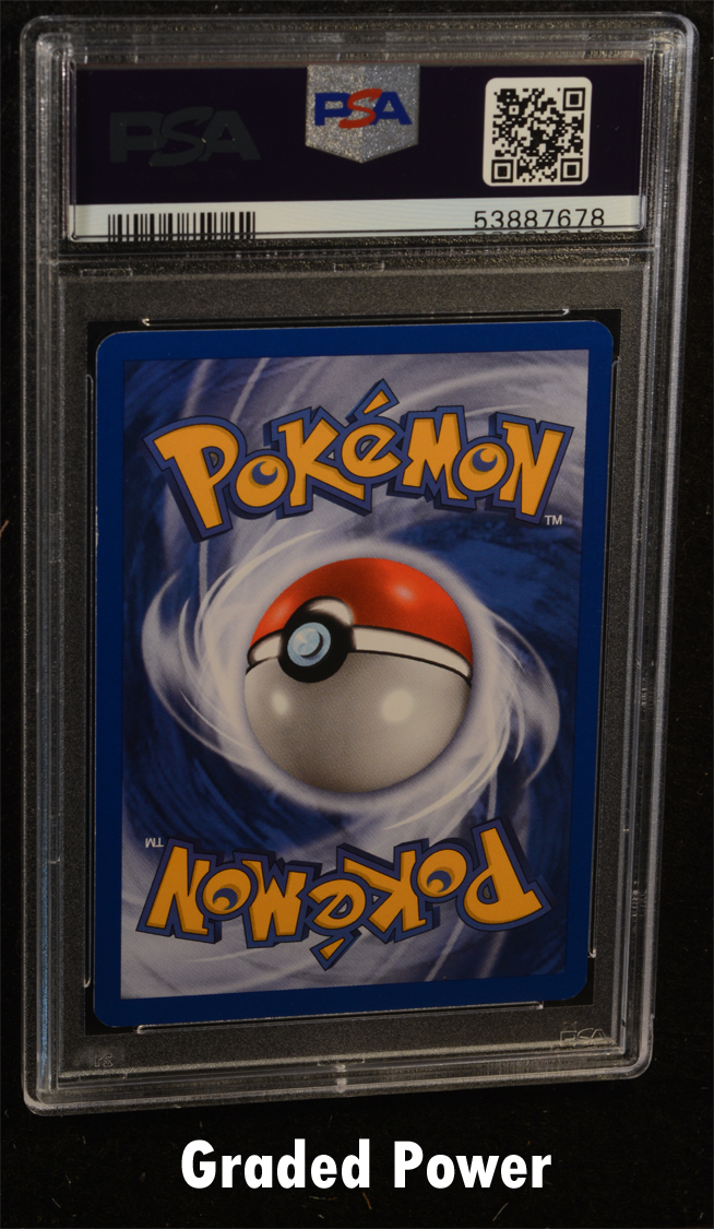 Slowking PSA 8 REVERSE HOLO (7678) 14/18