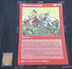 Visions Relentless Assault 12 x 18 Poster (3)