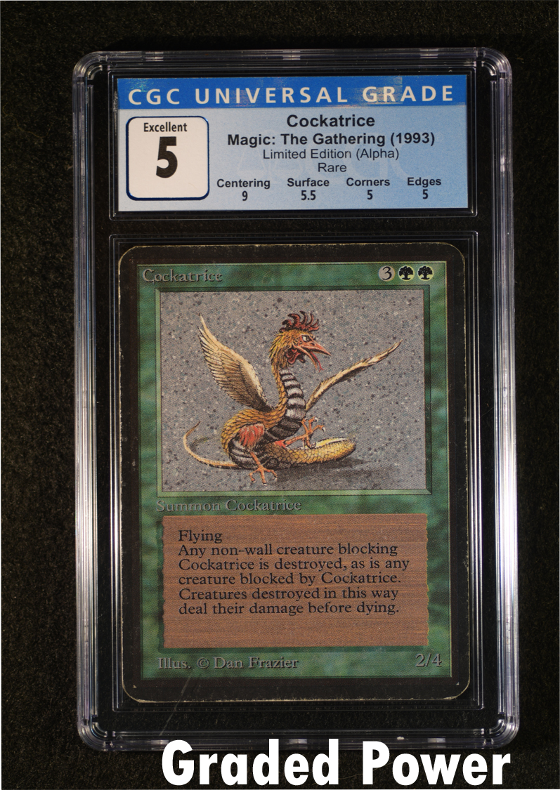 Cockatrice CGC 5