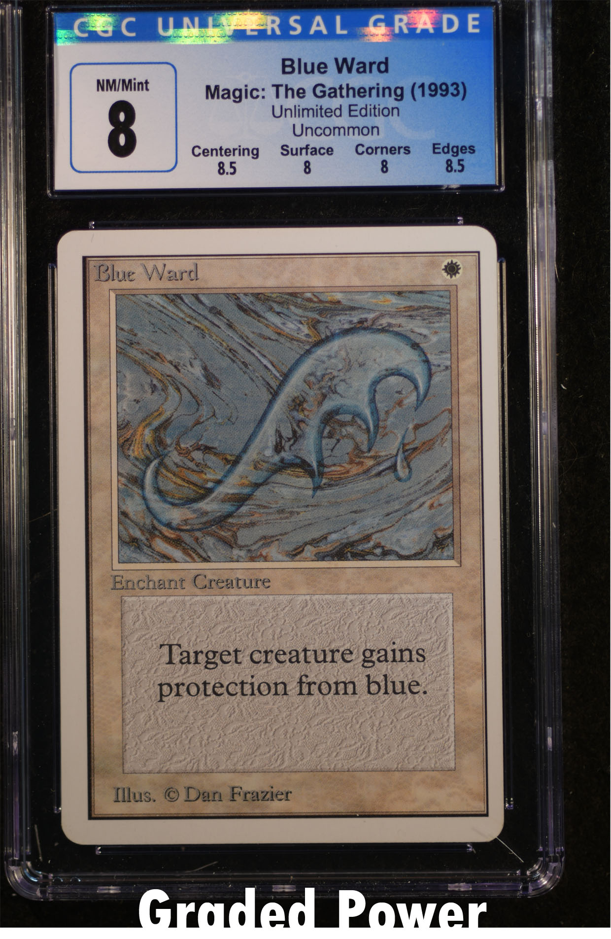 Blue Ward CGC 8 (9014)