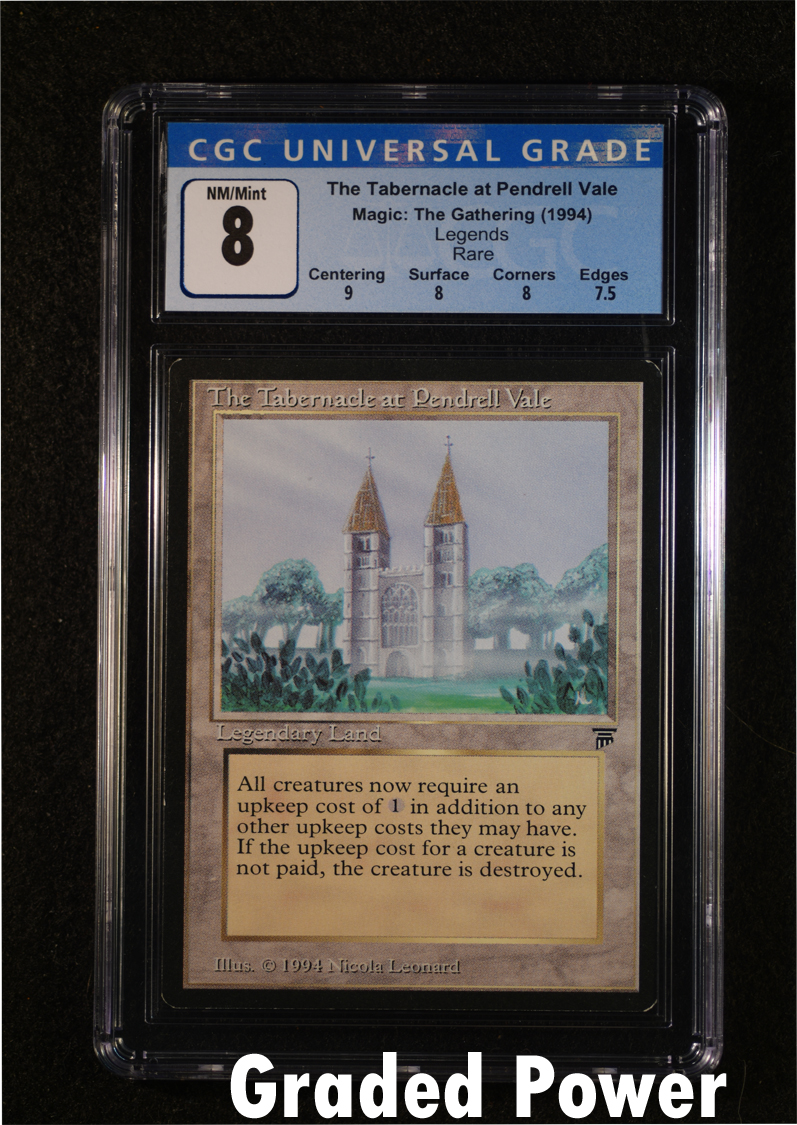 The Tabernacle at Pendrell Vale CGC 8