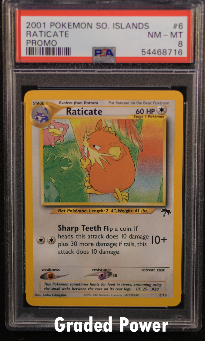 Raticate PSA 8 (8716) 6/18