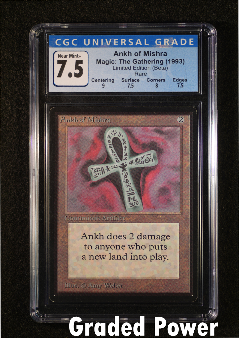 Ankh of Mishra CGC 7.5